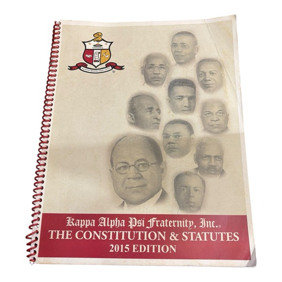 Other - Kappa Alpha Psi Fraternity Constitution And Statutes 2015 Edition